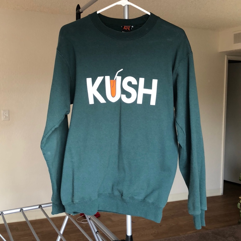 Adapt green kush crewneck